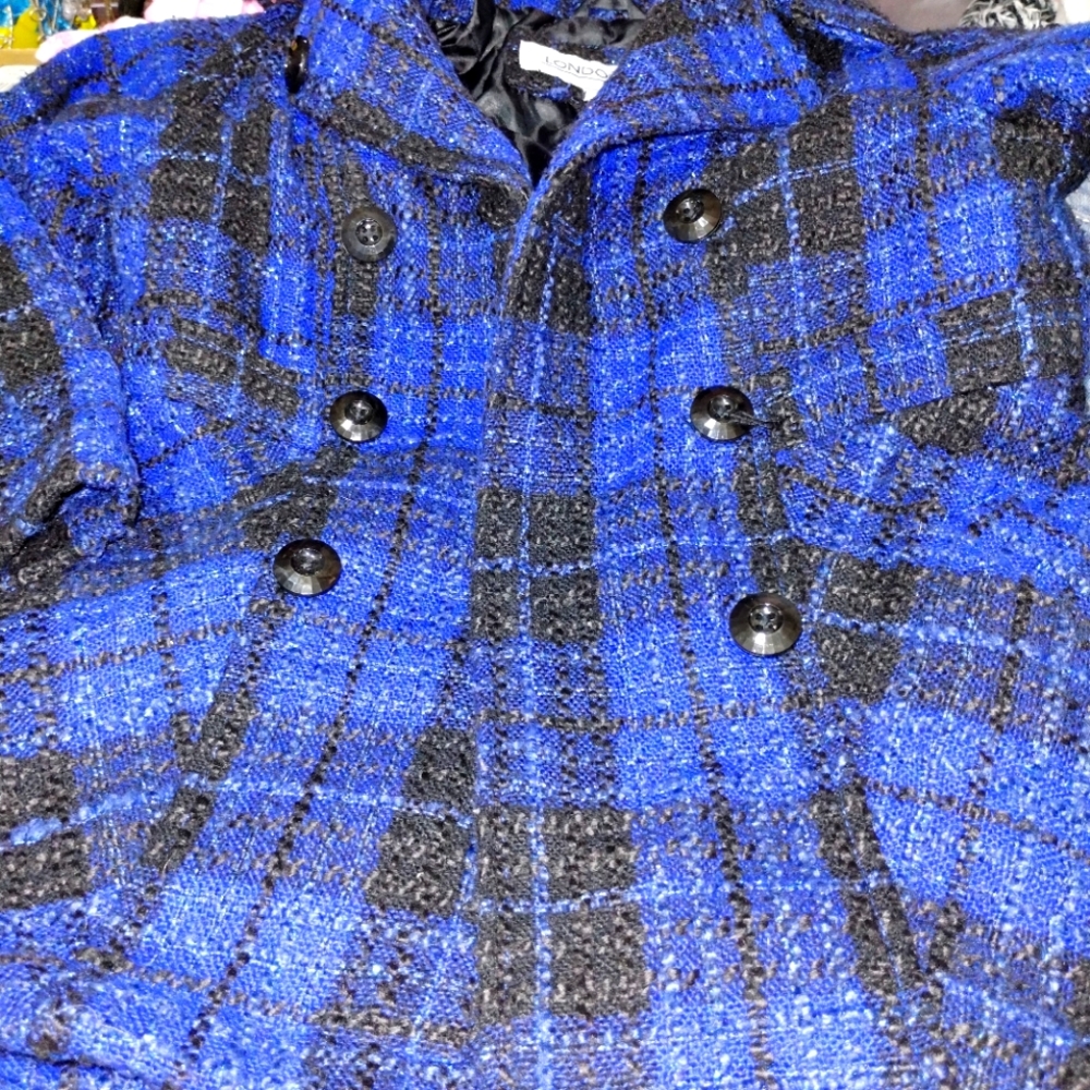 Child's 4T London fog pea coat